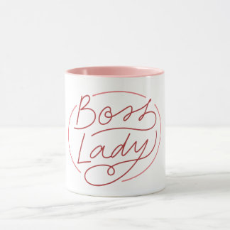 Le chef Lady Mug