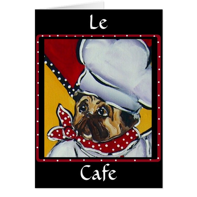 Le Chef Pug (Devant)
