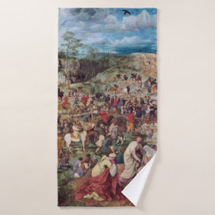 Le chemin de croix, Pieter Bruegel