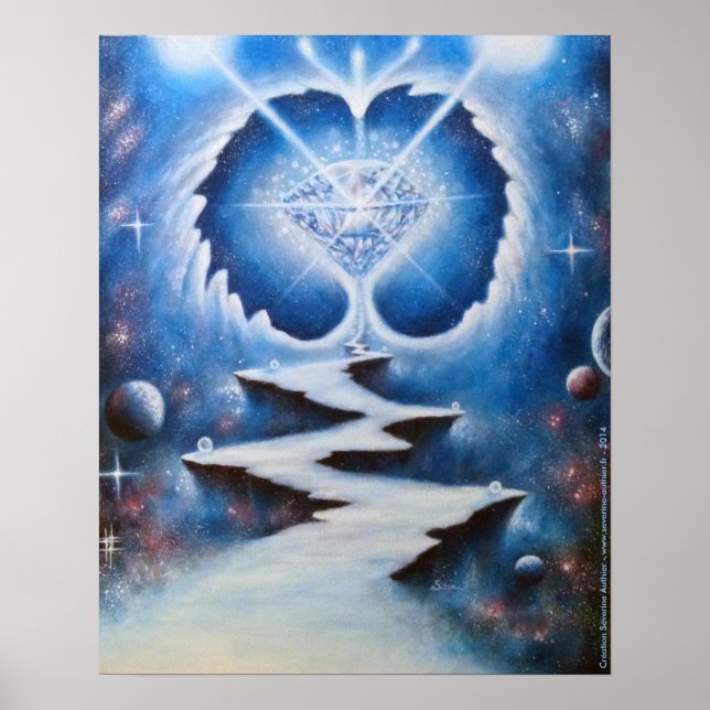 Le chemin du Coeur Poster (Vorne)