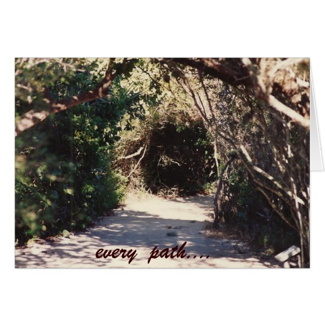 le chemin....par paon (Devant horizontal)