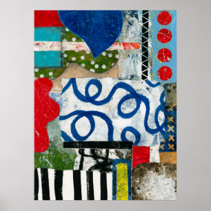 Le chemin vers l'avant Poster Wall Art