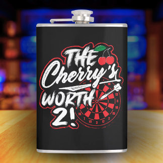 Le Cherry's Worth 2 Dart Flacon Dart 8 oz.