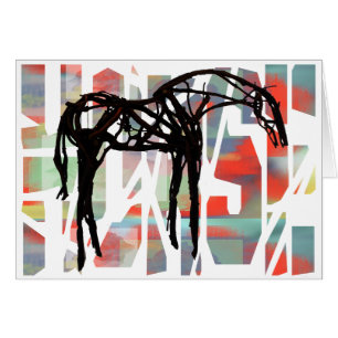 Le cheval abstrait