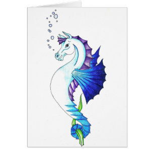 Le Cheval Bleu De L'Eau