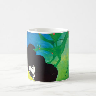 Le cheval et la tasse de dragon