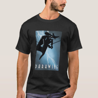 Le Chevalier Canard Retourne Un T-shirt Classique
