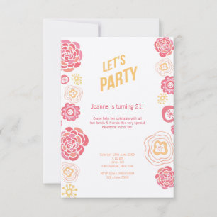 Le chèvrefeuille fleurit le 21ème invitation