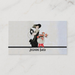 Le Chic Calling ~ Business Card Telefonnummerkarte