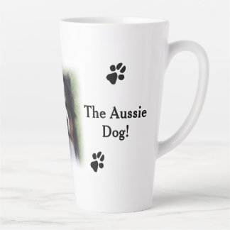 Le Chien australien Latte Mug
