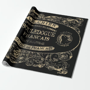Le Chien Geschenkpapier