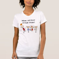 Le chiffre customisé de bâton badine le T-shirts