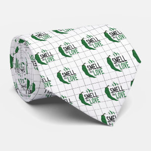 Le Chili vert sent l'amour Cravate