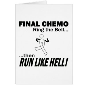 Le chimio final courent beaucoup - cancer de