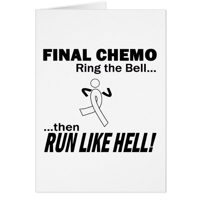 Le chimio final courent beaucoup - cancer de (Devant)