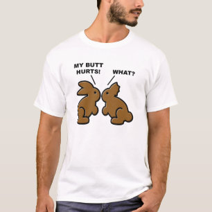 Le chocolat blesse le T-shirt