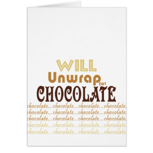 Le chocolat déroulent