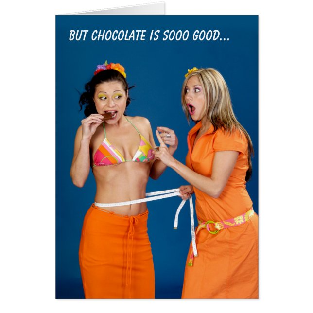 Le chocolat est sooo bon (Devant)