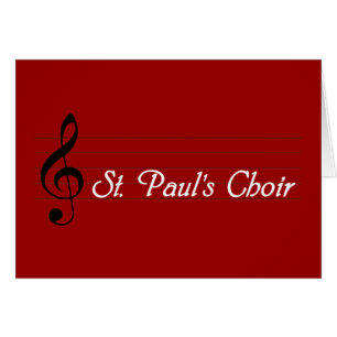 Le choeur de St Paul