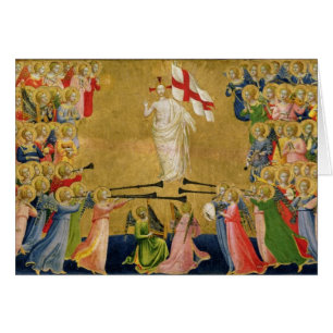 Le Christ a amélioré dans la cour du ciel, 1423-