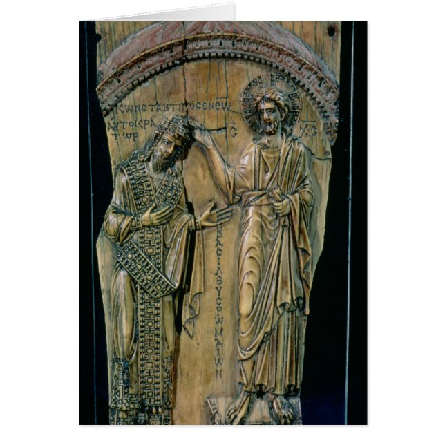 Le Christ couronnant l'empereur Constantine VII (Devant)