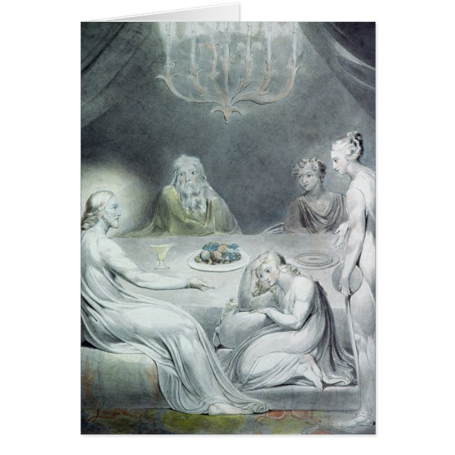 Le Christ dans la Chambre de Martha et de Mary (Devant)