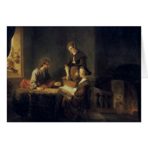 Le Christ dans la Chambre de Martha et de Mary