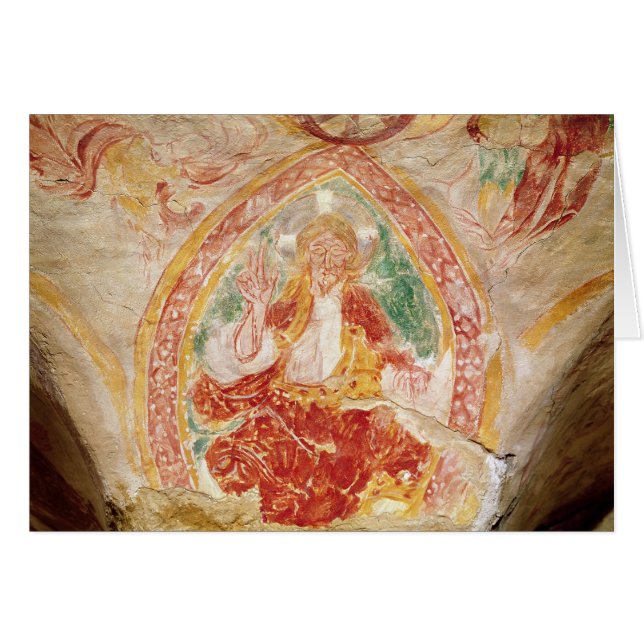 Le Christ dans la majesté (Devant horizontal)