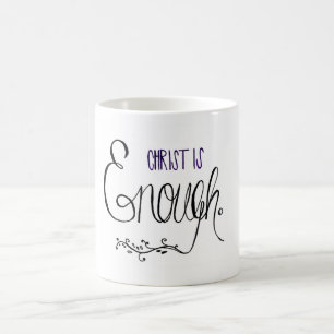 Le Christ est assez de tasse de café