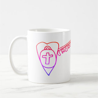 Le Christ est la Mug Classique Clé