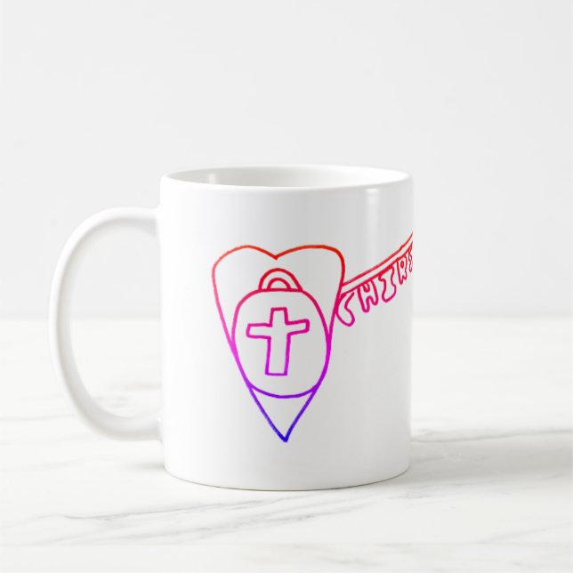 Le Christ est la Mug Classique Clé (Gauche)