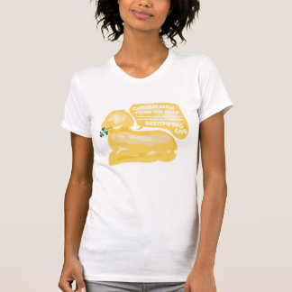 Le CHRIST EST LEVÉ, T-shirt drôle d'agneau de