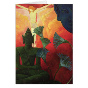 Le Christ et Bouddha, c.1890-1892