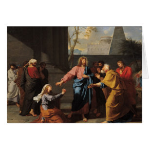 Le Christ et la femme cananéenne, 1783-84