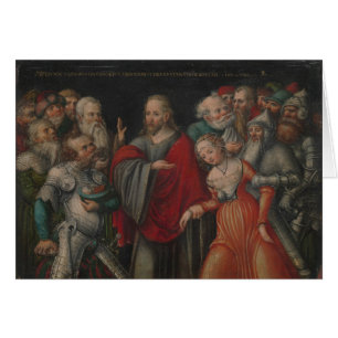 Le Christ et l'adultère