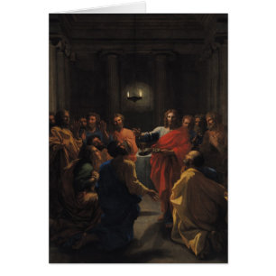 Le Christ instituant l'eucharistie