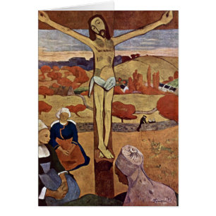 Le Christ jaune de Paul Gauguin, Beaux-arts vintag