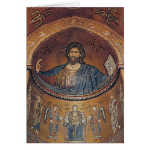 Le Christ Pantocrator et Madonna