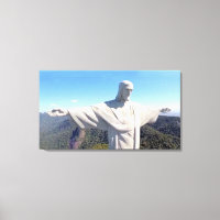Le Christ Rédempteur toile 36x20
