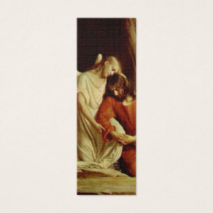 Le Christ souffre à Gethsemane - Marqueur bibliqu