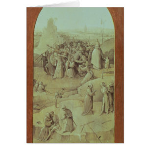 Le Christ sur la route vers le calvaire