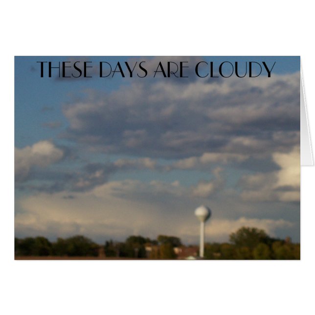 le ciel 004, SONT DE NOS JOURS NUAGEUX (Devant horizontal)