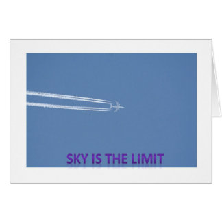 le ciel est la limite