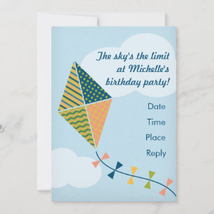 Le ciel est la limite ! Invitation du parti