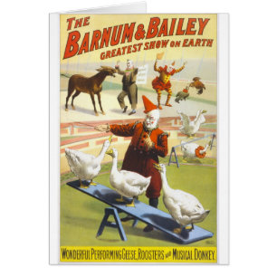 Le cirque de Barnum et de Bailey