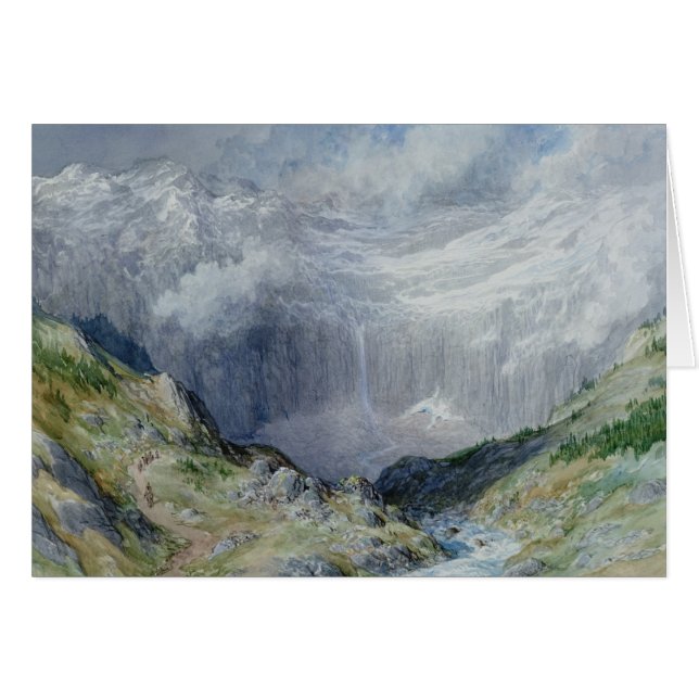 Le Cirque de Gavarnie, 1882 (Devant horizontal)