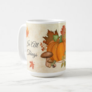 Le Citrouille de Thanksgiving Mug