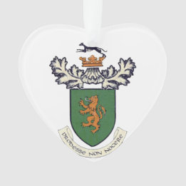 Le clan de Farrell du manteau de l'Irlande des