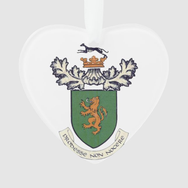 Le clan de Farrell du manteau de l'Irlande des (devant)