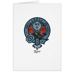 Le clan de Kerr Crest